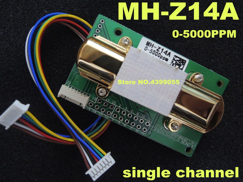(50PCS) MH-Z14A MH Z14 NDIR ܼ ̻ȭź  ..
